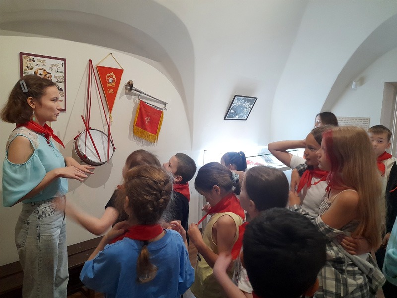 День Безопасности в ДОЛ &amp;quot;Солнышко&amp;quot;.