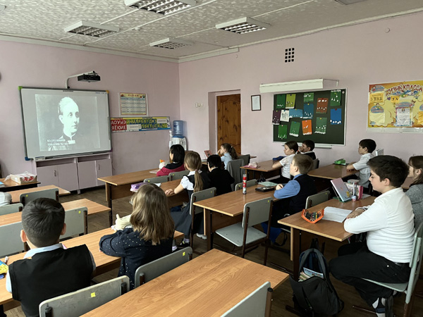 Всероссийский урок, посвящённый 150-летию со дня рождения С.В.Рахманинова.