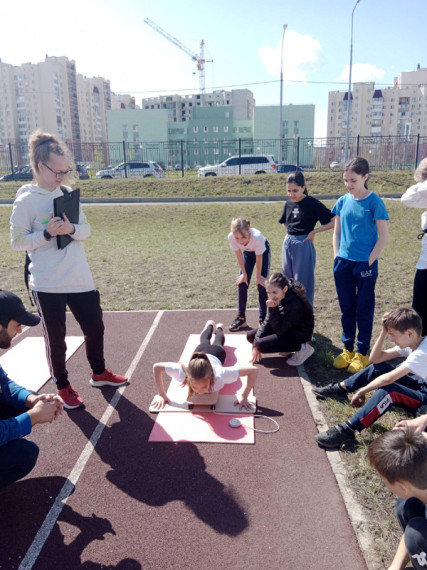 Региональный этап Всероссийских спортивных соревнований школьников &quot;Президентские состязания&quot;.